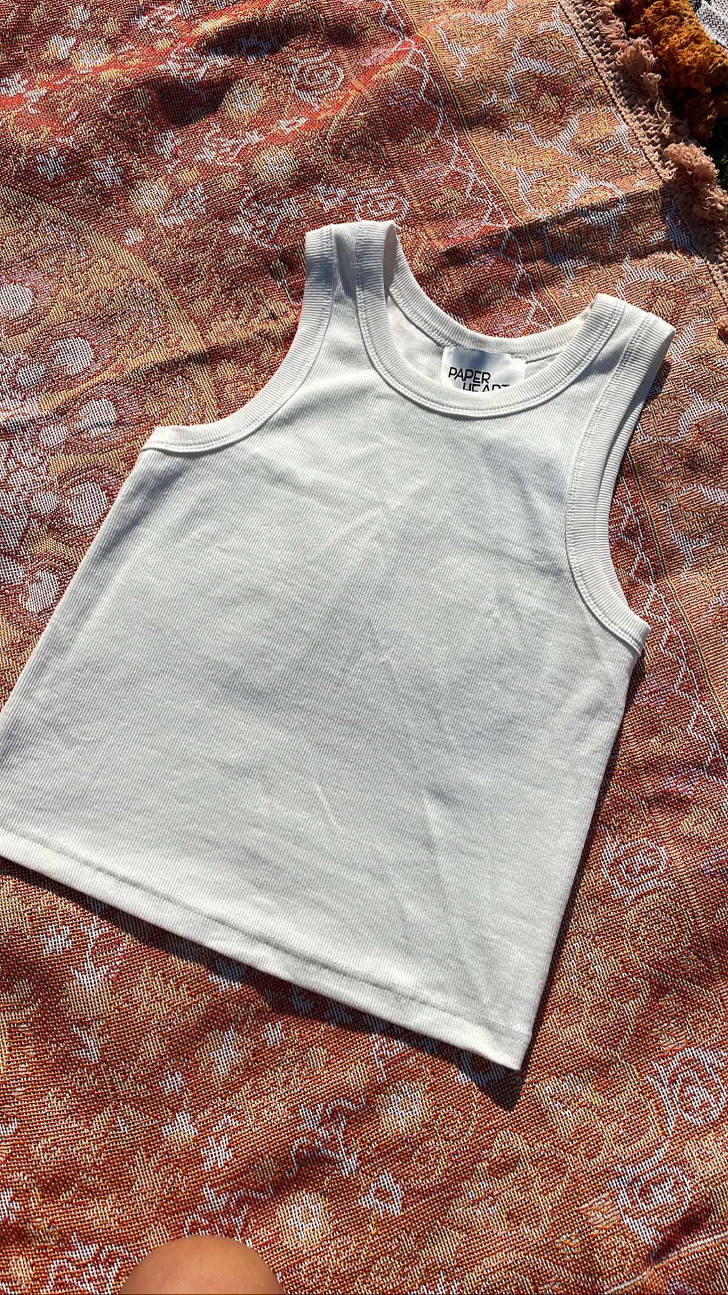 Basic Tank White