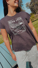 Load image into Gallery viewer, Born Free Tee
