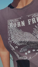 Load and play video in Gallery viewer, Born Free Tee
