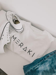 Original Meraki Tee White