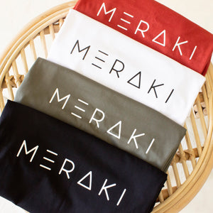 Original Meraki Tee White