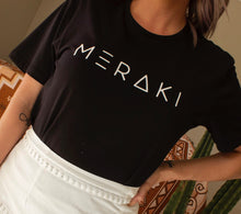 Load image into Gallery viewer, Original Meraki Tee Black
