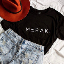 Load image into Gallery viewer, Original Meraki Tee Black
